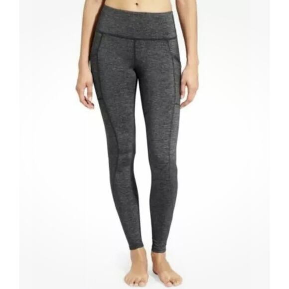 Athleta High-Rise To Town Tights Space Dye Women’s M Yoga Pockets - Picture 1 of 10